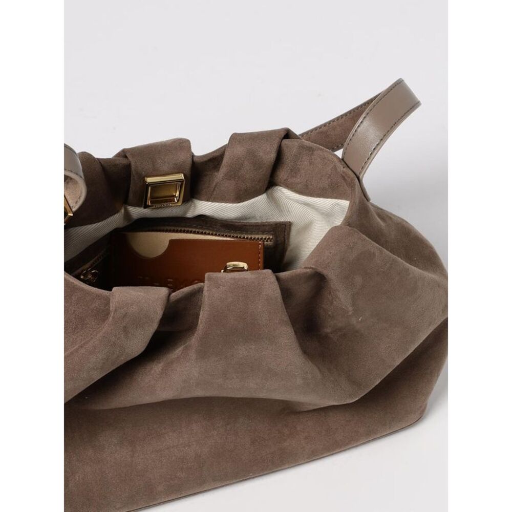 Themoire Handbag Woman Mud - Picture 3 of 3